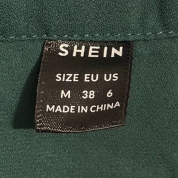 5 for $20: Shein v-neck long sleeve blouse - Picture 5 of 6